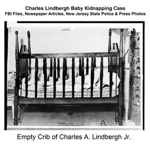 Charles Lindbergh Baby Kidnapping Case FBI Files, Newspaper Articles, New Jersey State Police