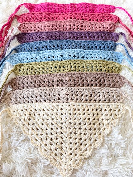 Boho Bandana (solid)