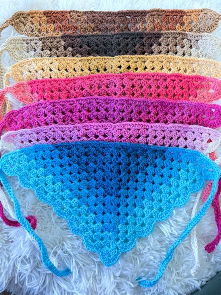 Retro Ombre Bandana