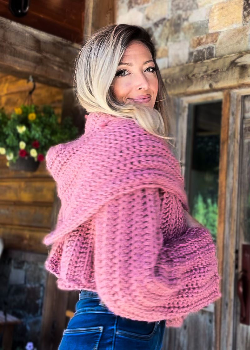 Cozy Cropped Hoodie