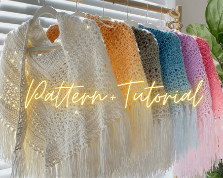 Lahaina Shawl (Pattern + Tutorial)