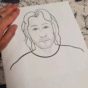 Mark and Amy Coloring Sheets