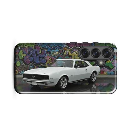 Chevrolet Camaro SS 396 - Graffiti Art - Though Samsung Phone Case