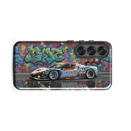 Ferrari 499P - Graffiti Art - Though Samsung Phone Case