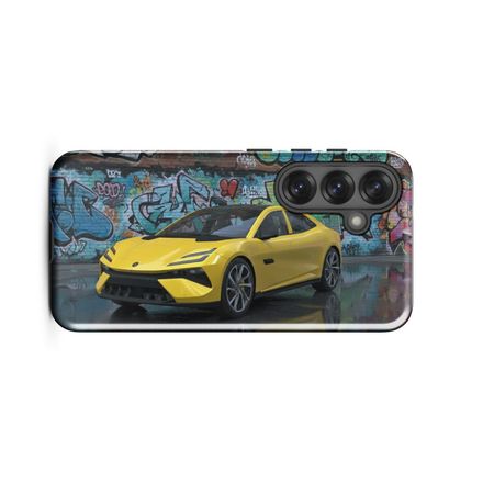 Lotus Emeya - Graffiti Art - Tough Samsung Phone Case