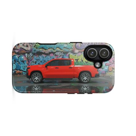 Chevrolet Silverado Trail Boss - Graffiti Art - IPhone Case