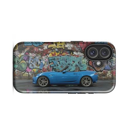 Mazda MX-5 - Graffiti Art - Tough Samsung Phone Case
