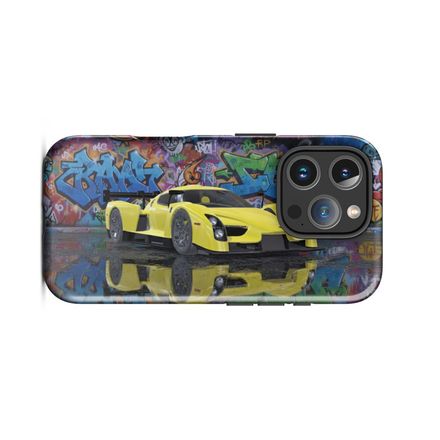 Scuderia Cameron Glickenhaus SCG003 - Graffiti Art - IPhone Case