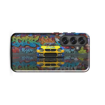 2018 BMW M6 GT3 - Graffiti Art - Samsung Phone Case