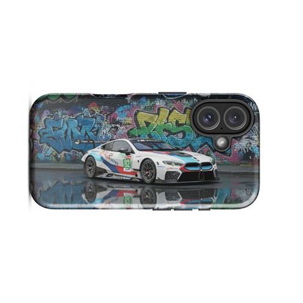 BMW M8 GTE - Graffiti Art - Though IPhone Case