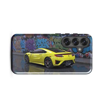 Honda/Acura NSX - Graffiti Art - Though Samsung Phone Case