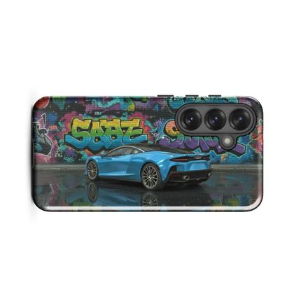 McLaren GT - Graffiti Art - Tough Samsung Phone Case