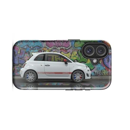 Fiat Abarth - Graffiti Art - Tough IPhone Case
