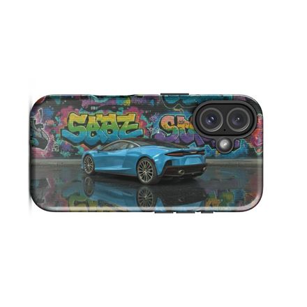 McLaren GT - Graffiti Art - Tough IPhone Case