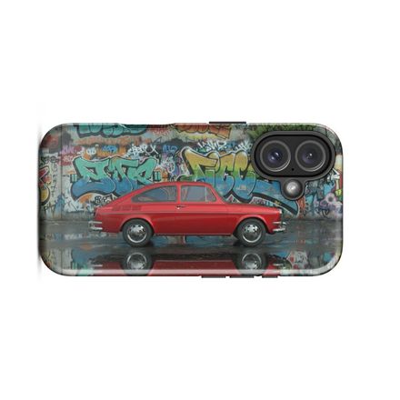 Volkswagen 1600 Fastback - Graffiti Art - Samsung Phone Case