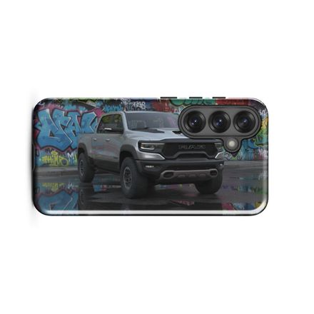 Dodge RAM 1500 TRX - Graffiti Art - Though Samsung Phone Case