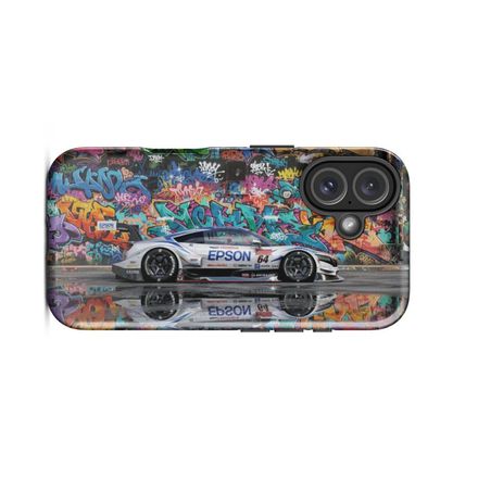 Honda NSX GT GT500 - Graffiti Art - IPhone Case