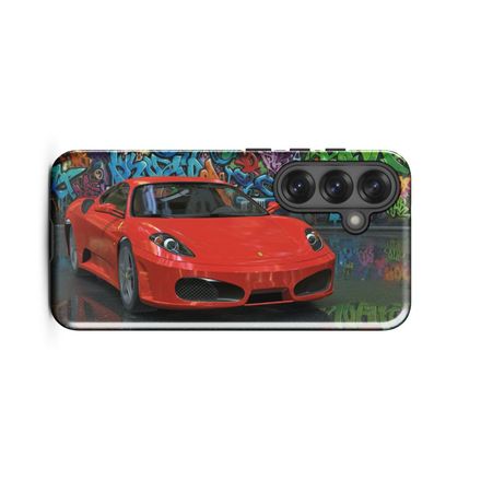 Ferrari F430 - Graffiti Art - Samsung Phone Case