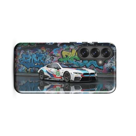 BMW M8 GTE - Graffiti Art - Though Samsung Case