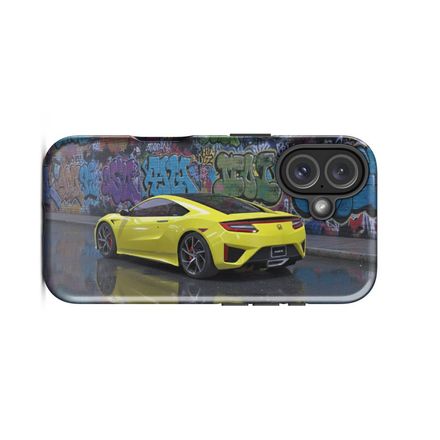 Honda/Acura NSX - Graffiti Art - Though IPhone Case