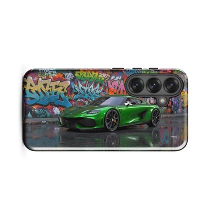Koenigsegg Gemera - Graffiti Art - Samsung Phone Case