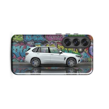BMW X5M - Graffiti Art - Tough Samsung Case