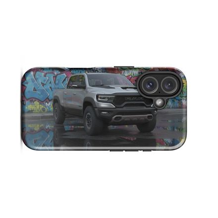 Dodge RAM 1500 TRX - Graffiti Art - Though IPhone Case