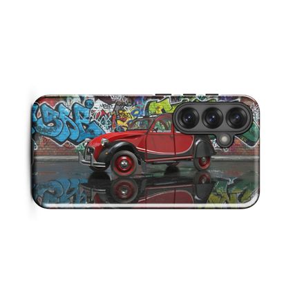 Citroën 2CV Charleston - Graffiti Art - Though Samsung Phone Case