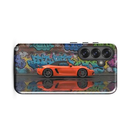Porsche 718 Boxster S - Graffiti Art - Though Samsung Case