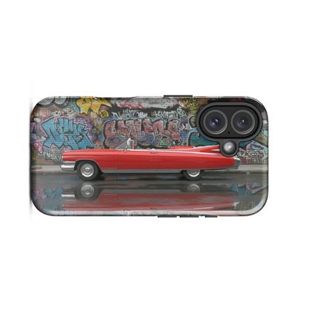 Cadillac Eldorado - Graffiti Art - Tough IPhone Case