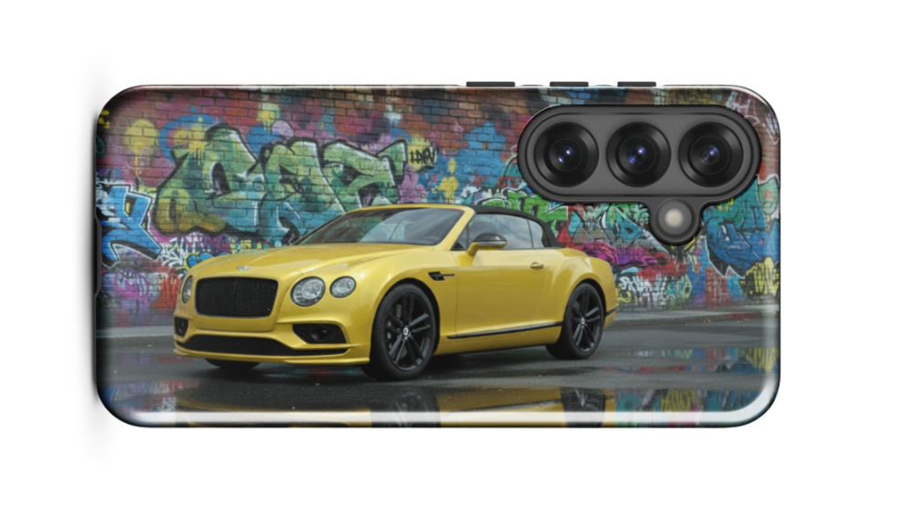 Bentley Artist Impressions on phone cases
