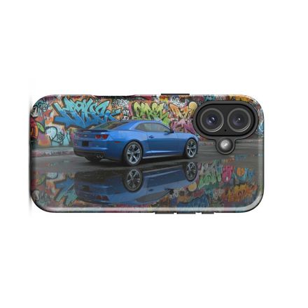 Chevrolet Camaro ZL1 - Graffiti Art - IPhone Case