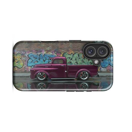 Dodge B-Series Pickup - Graffiti Art - Tough IPhone Case