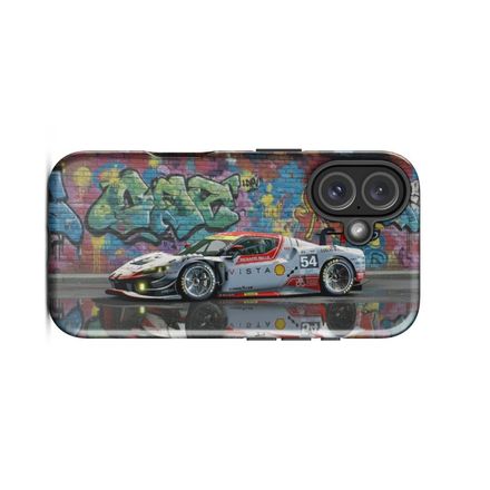 Ferrari 499P - Graffiti Art - Though IPhone Case