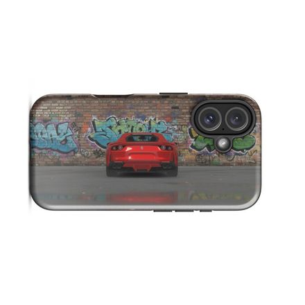 Ferrari 812 Superfast Graffiti Art - Though IPhone Case