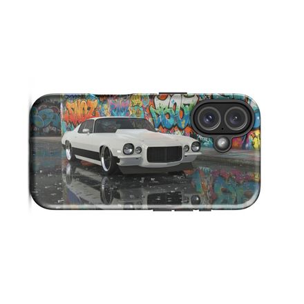 Chevrolet Camaro - Graffiti Art - IPhone Case