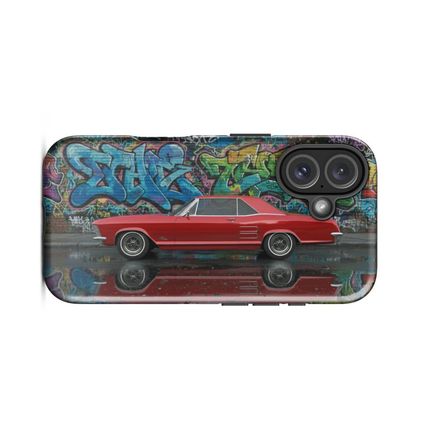 Buick Riviera - Graffiti Art - Tough IPhone Case