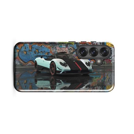 Pagani Zonda Cinque - Graffiti Art - Though Samsung Phone Case