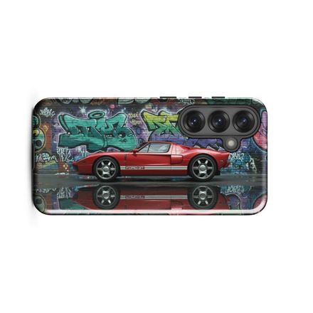 Ford GT40 - Graffiti Art - Tough Samsung Phone Case