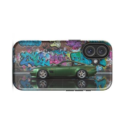 Aston Martin V8 Vantage V600 - Graffiti Art - Though IPhone Case