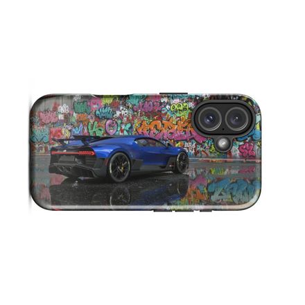 Bugatti Divo - Graffiti Art - IPhone Case