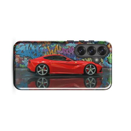 Ferrari F12 Berlinetta - Graffiti Art - Samsung Phone Case