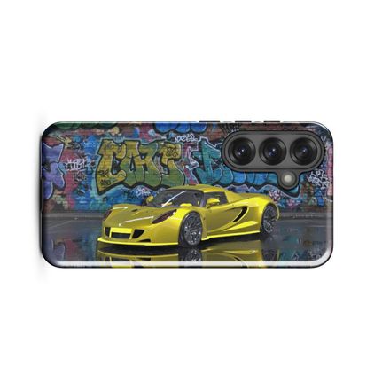 Hennessey Venom F5 - Graffiti Art - Tough Samsung Phone Case