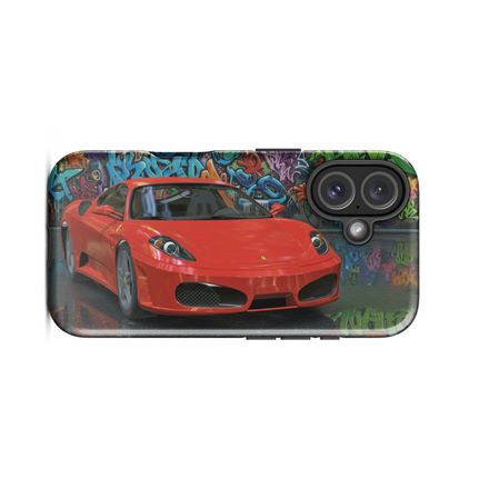 Ferrari F430 - Graffiti Art - IPhone Case