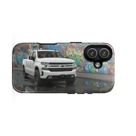 Chevrolet Silverado 1500 RST - Graffiti Art - IPhone Case