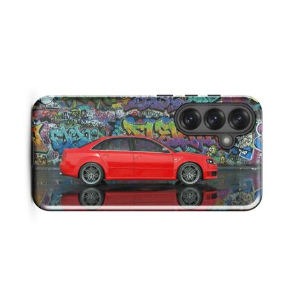 Audi RS4 - Graffiti Art - Samsung Phone Case