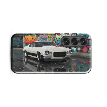 Chevrolet Camaro - Graffiti Art - Samsung Phone Case