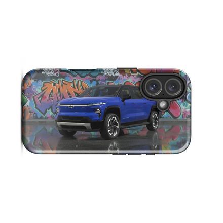 Chevrolet Silverado EV RST - Graffiti Art - IPhone Case