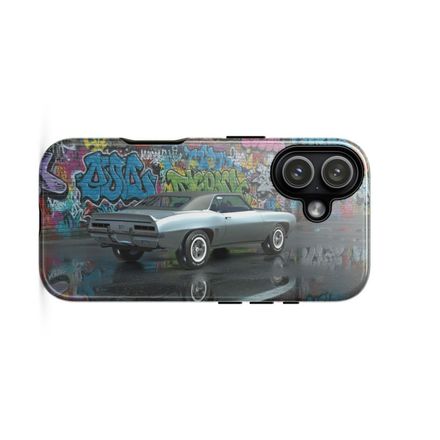 Chevrolet Camaro (1970) - Graffiti Art - IPhone Case