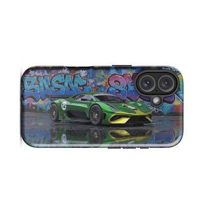Brabham BT62 - Graffiti Art - Though IPhone Case